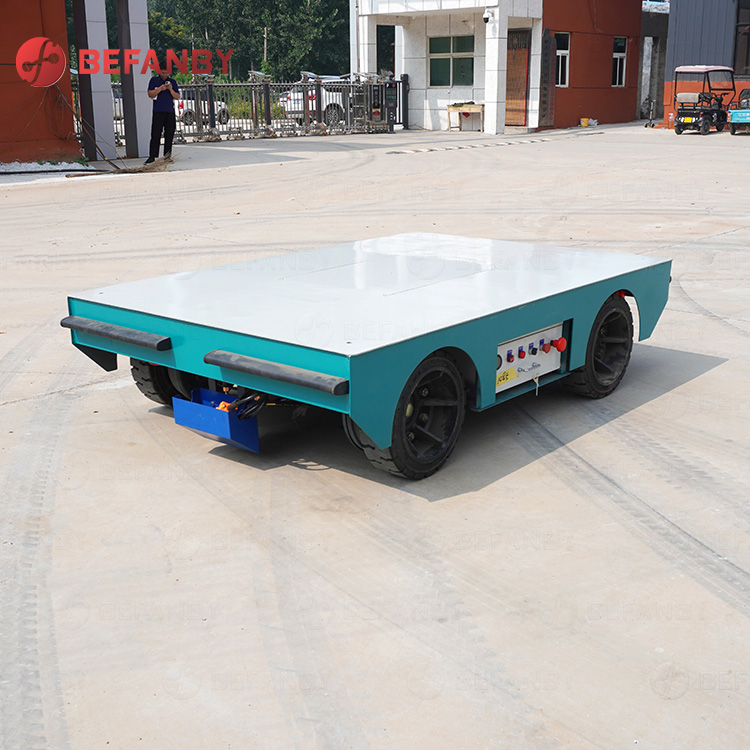 3 Ton Tyre Type Trackless Transfer Cart