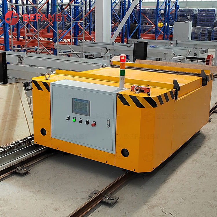1.2 Ton Automatic Rail Guided Cart (1)