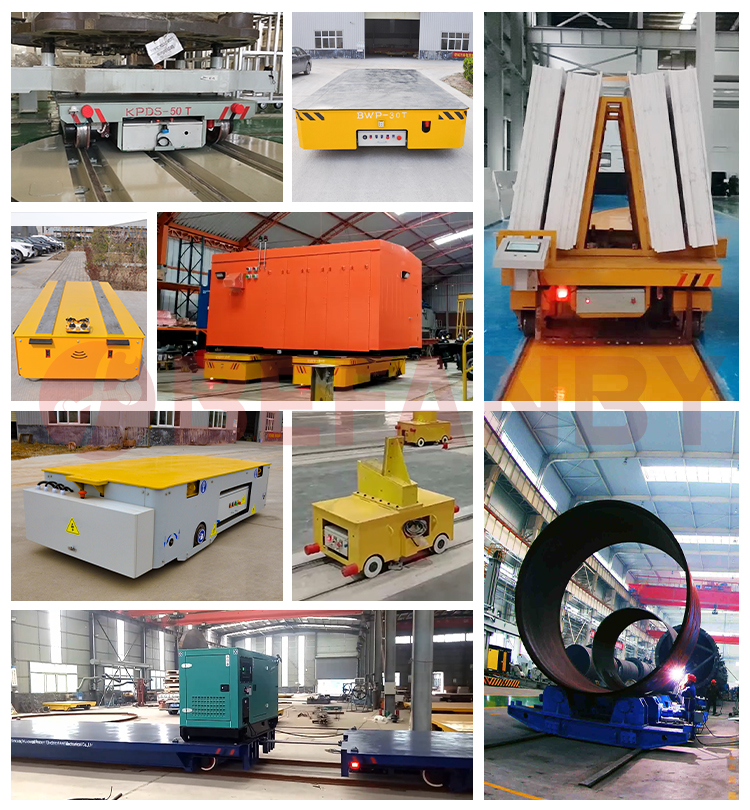 Applications Of Electric Transfer Trolley (1)