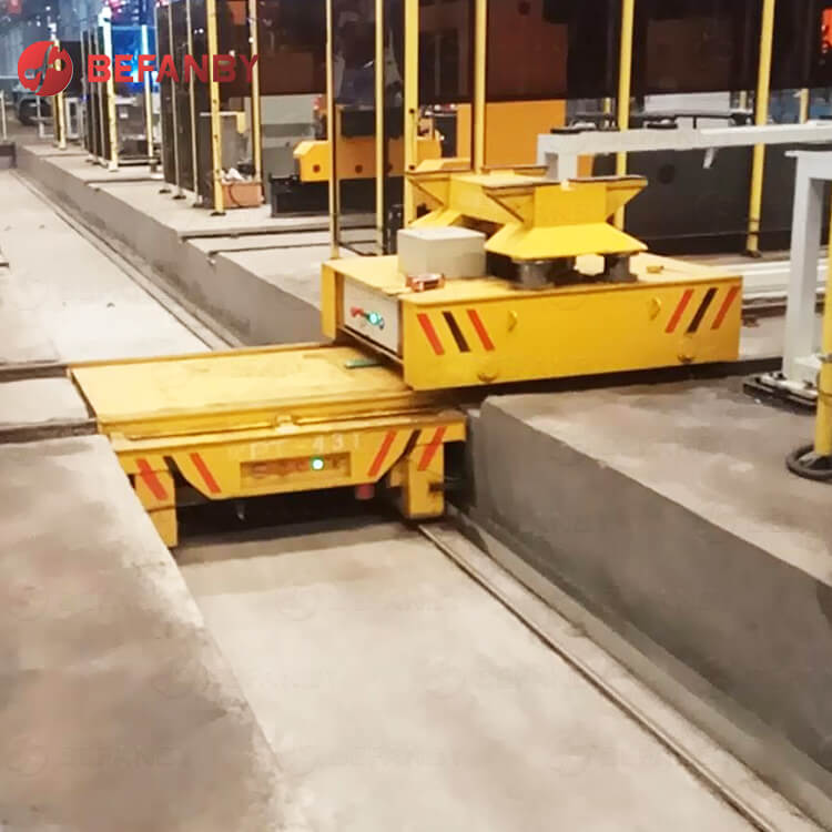 Ferry Rail Transfer Cart For Production Line (3)