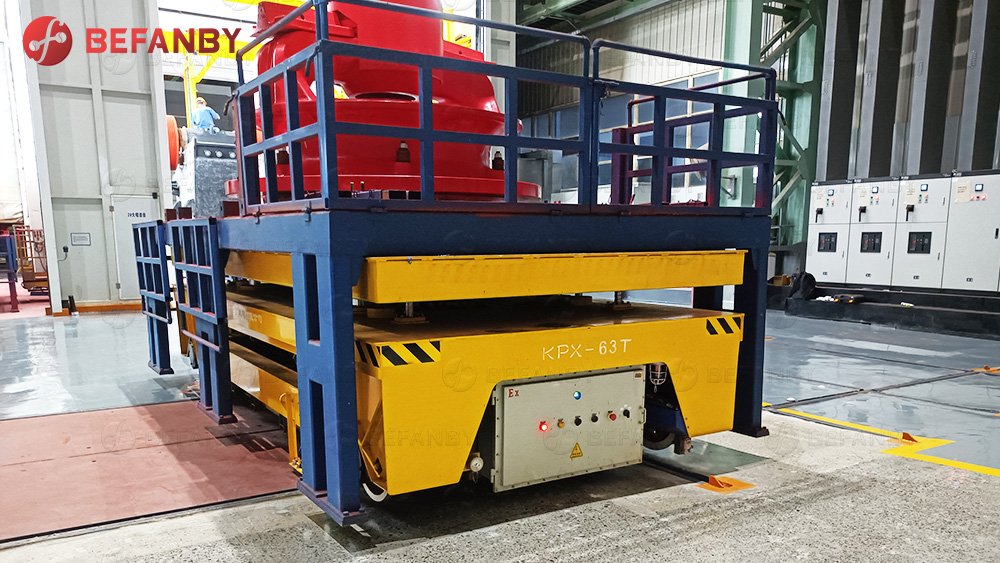 Customized Solutions For Special Transfer Cart Projects For Spraying Lines